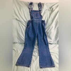 SHEIN Blue Denim Jumpsuit